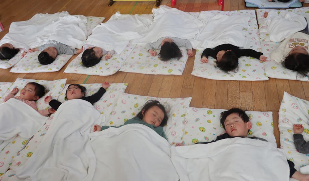 午睡・排泄